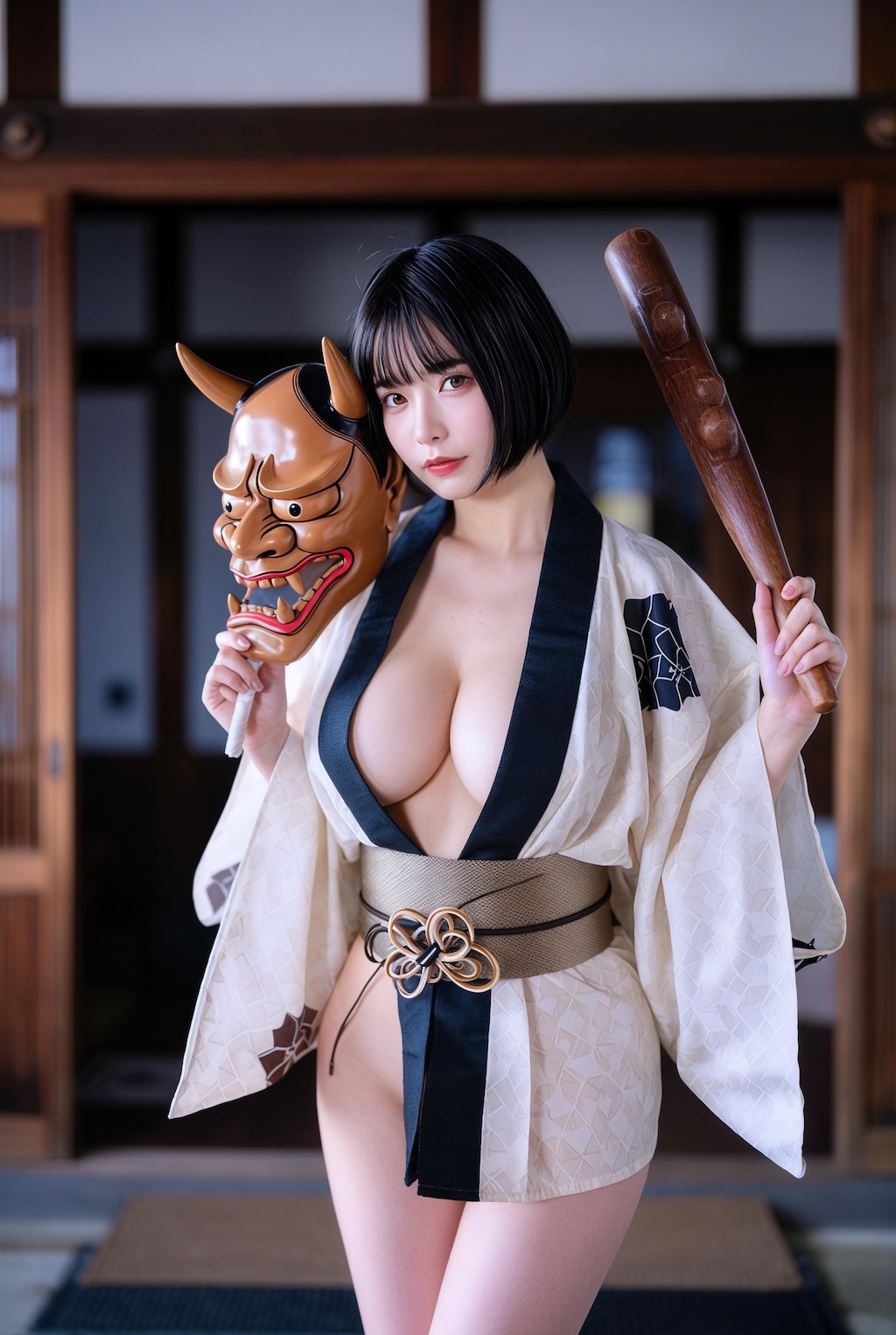 鬼に金棒