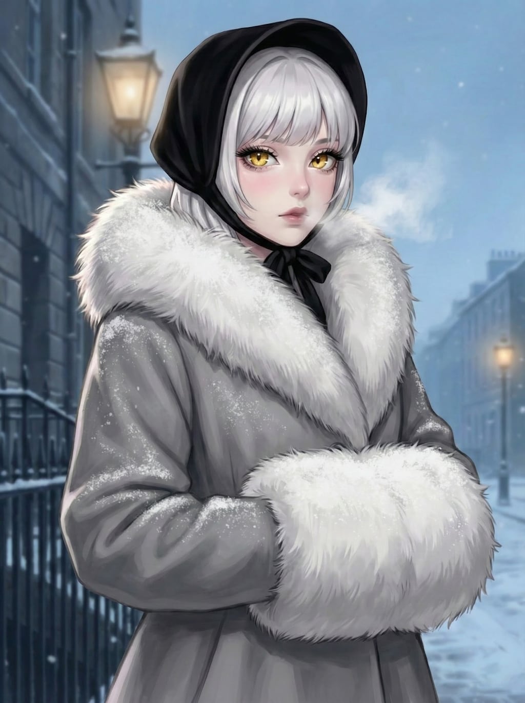 『 銀世界の散歩 』 - The Walk in Silver World