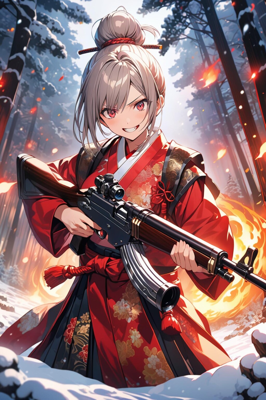 キツツキハルノグ『終血戦林』【ニャンノ世界】
