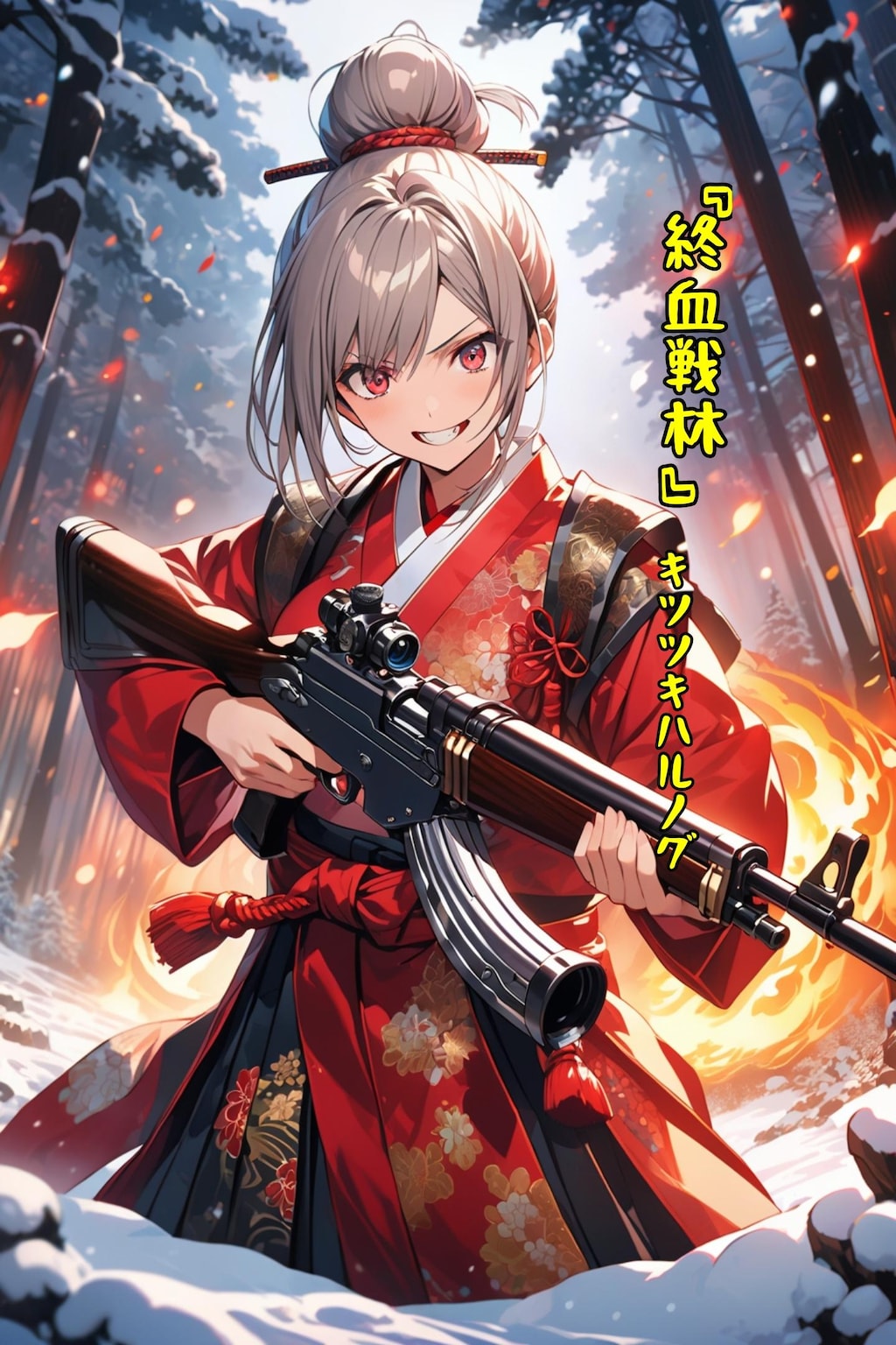 キツツキハルノグ『終血戦林』【ニャンノ世界】