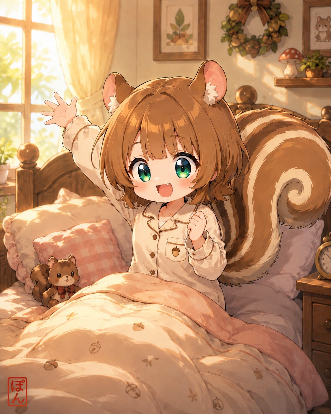 おはよう | の人気AIイラスト・グラビア