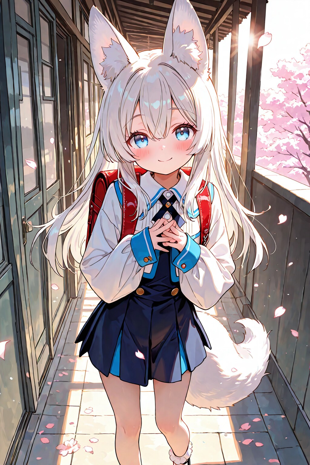 入学式 | の人気AIイラスト・グラビア