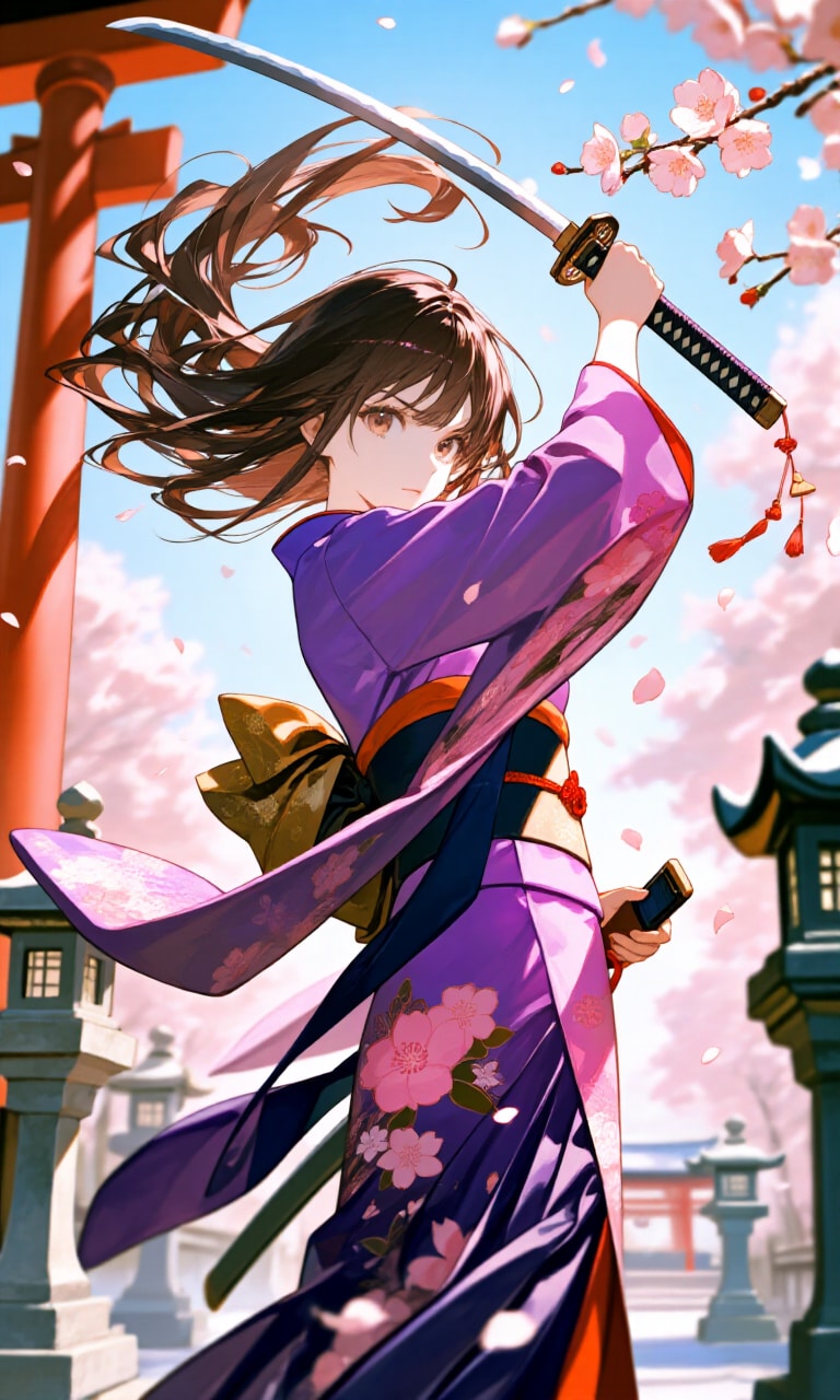 剣人女子 | の人気AIイラスト・グラビア