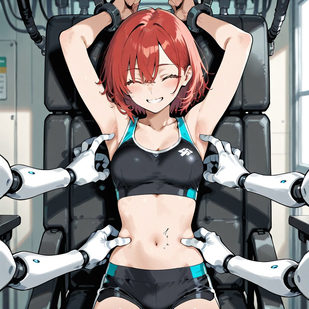 スポブラ くすぐり