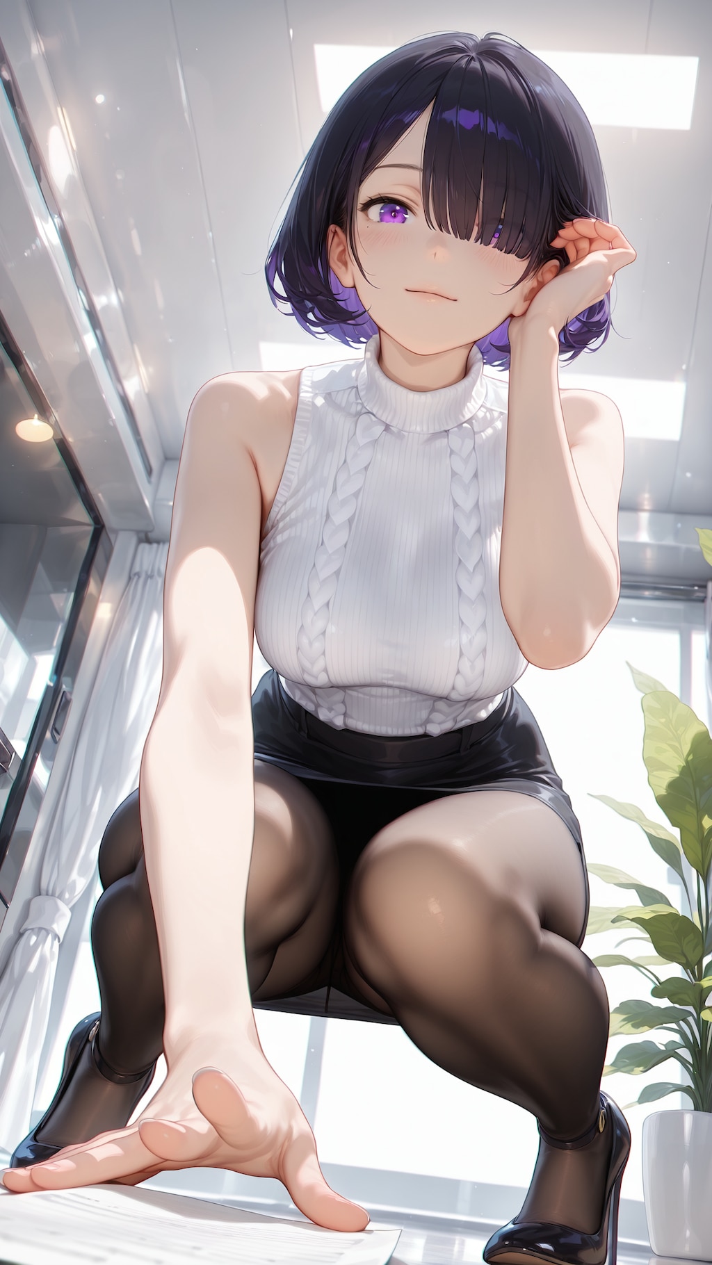 ニットセーター03