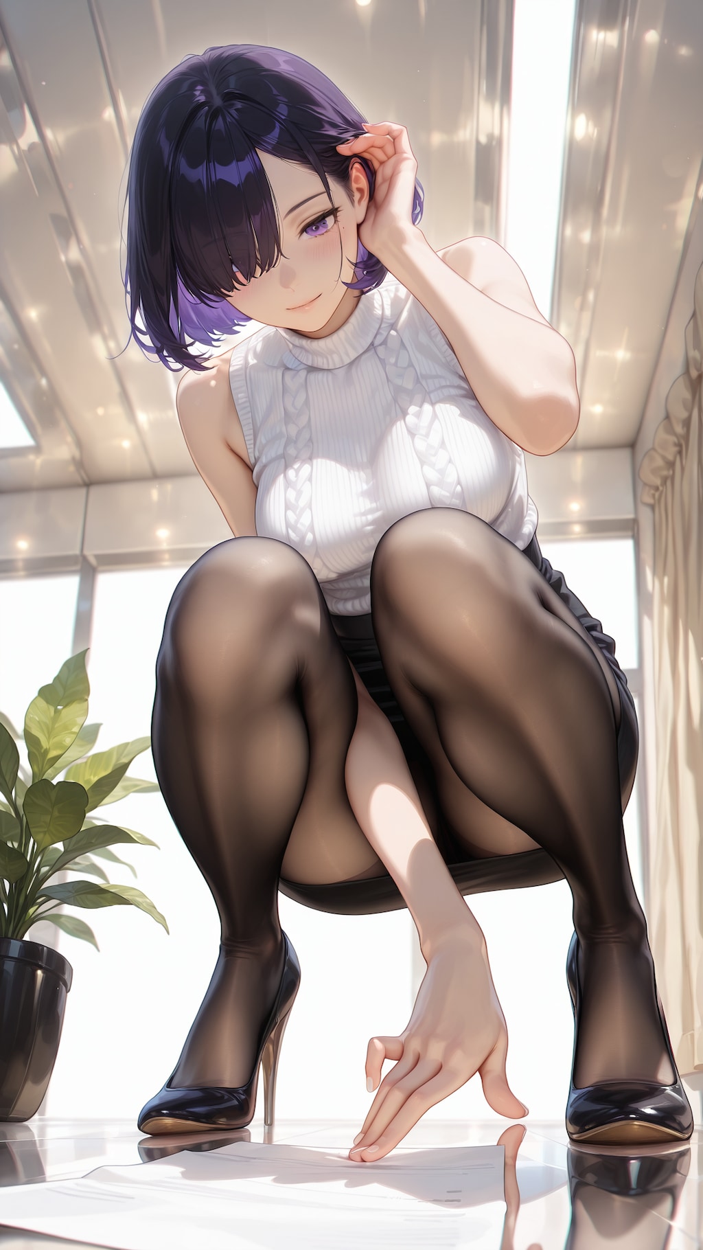 ニットセーター03