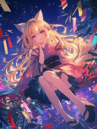 七夕 | の人気AIイラスト・グラビア