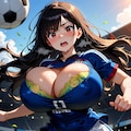試合に集中して下さいっ！⚽💦 4枚目