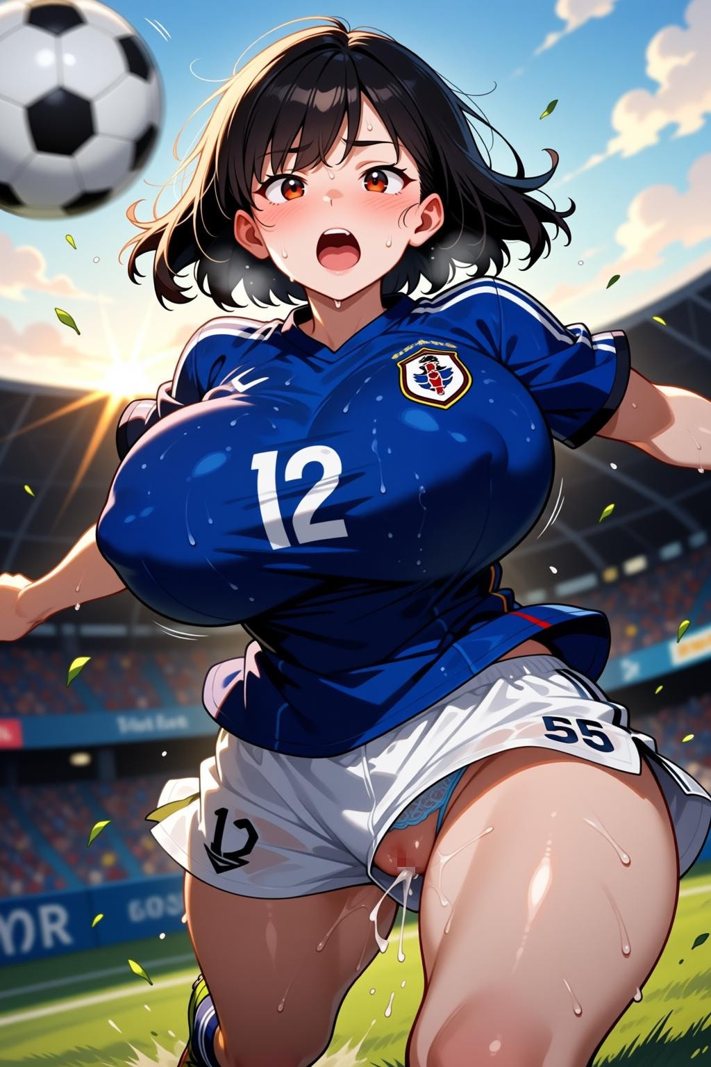 試合に集中して下さいっ！⚽💦