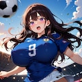 試合に集中して下さいっ！⚽💦 3枚目