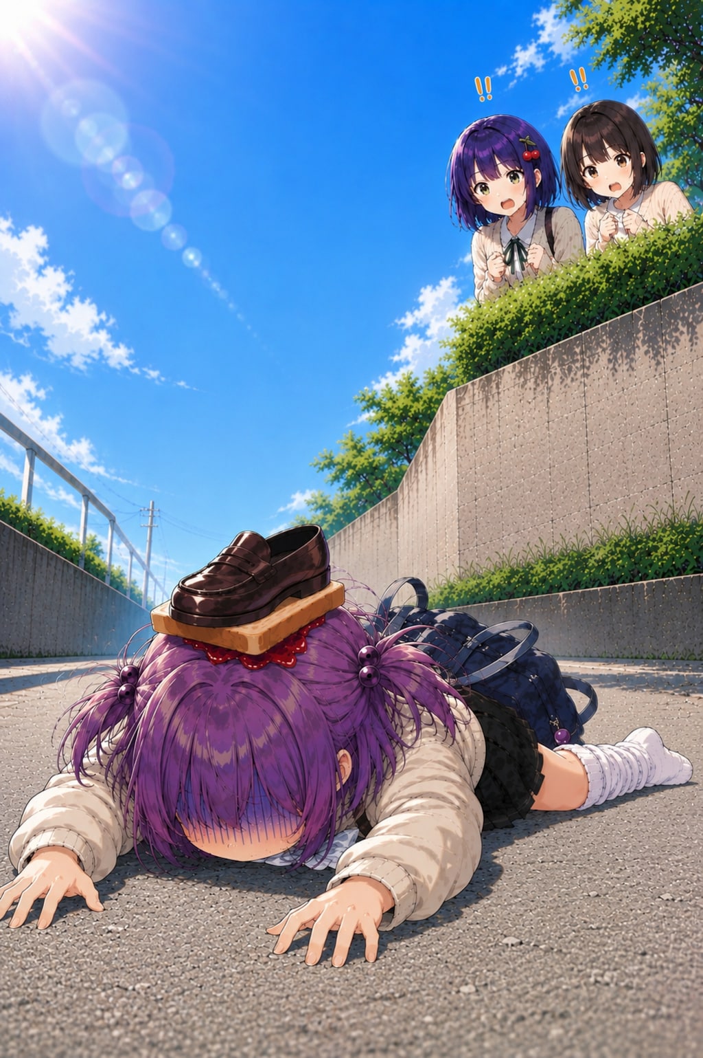 トーストの行方…