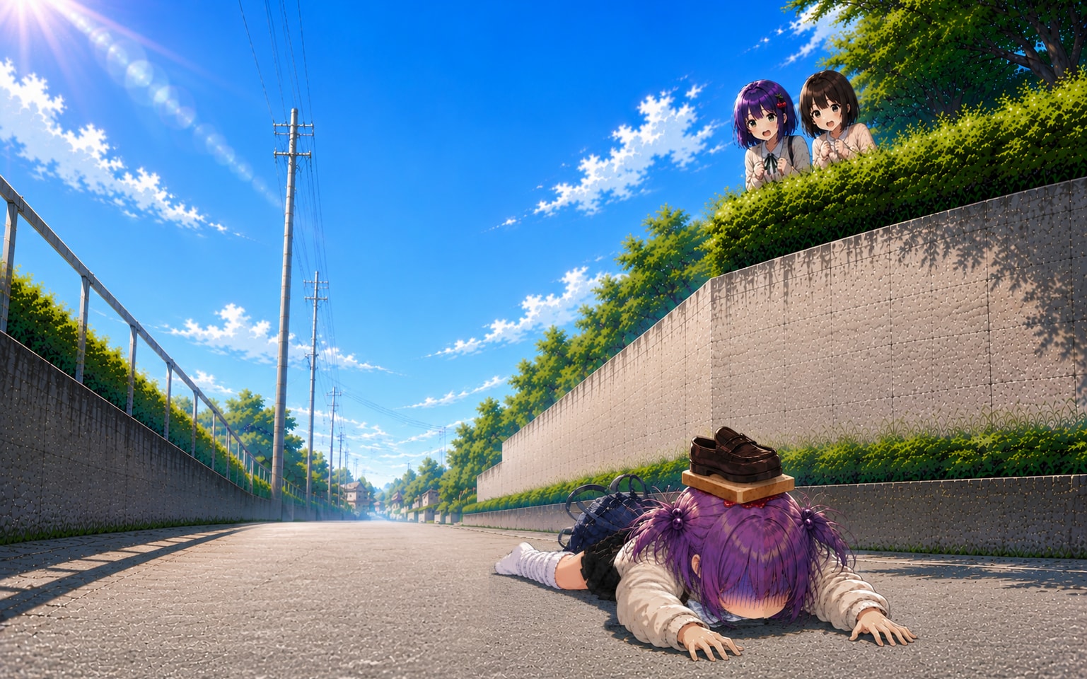 トーストの行方…