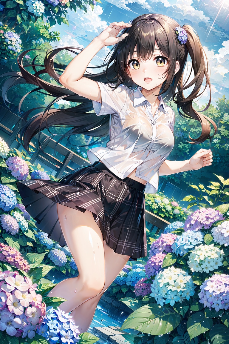 制服少女 66 | の人気AIイラスト・グラビア