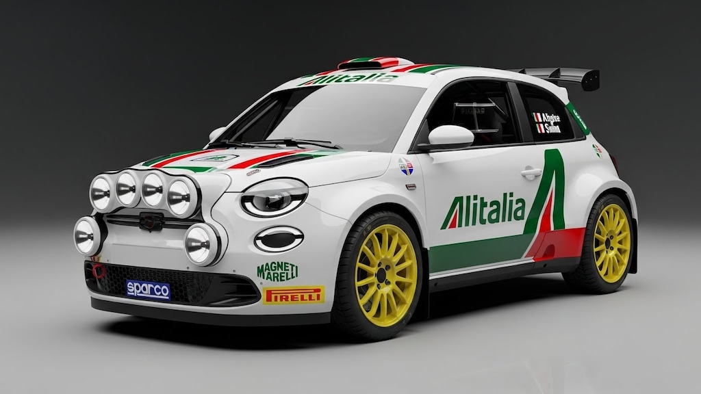 フィアット600ラリーカー