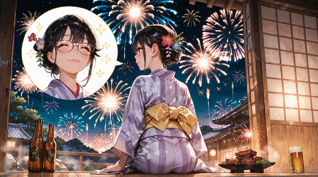 隣、いかがですか？