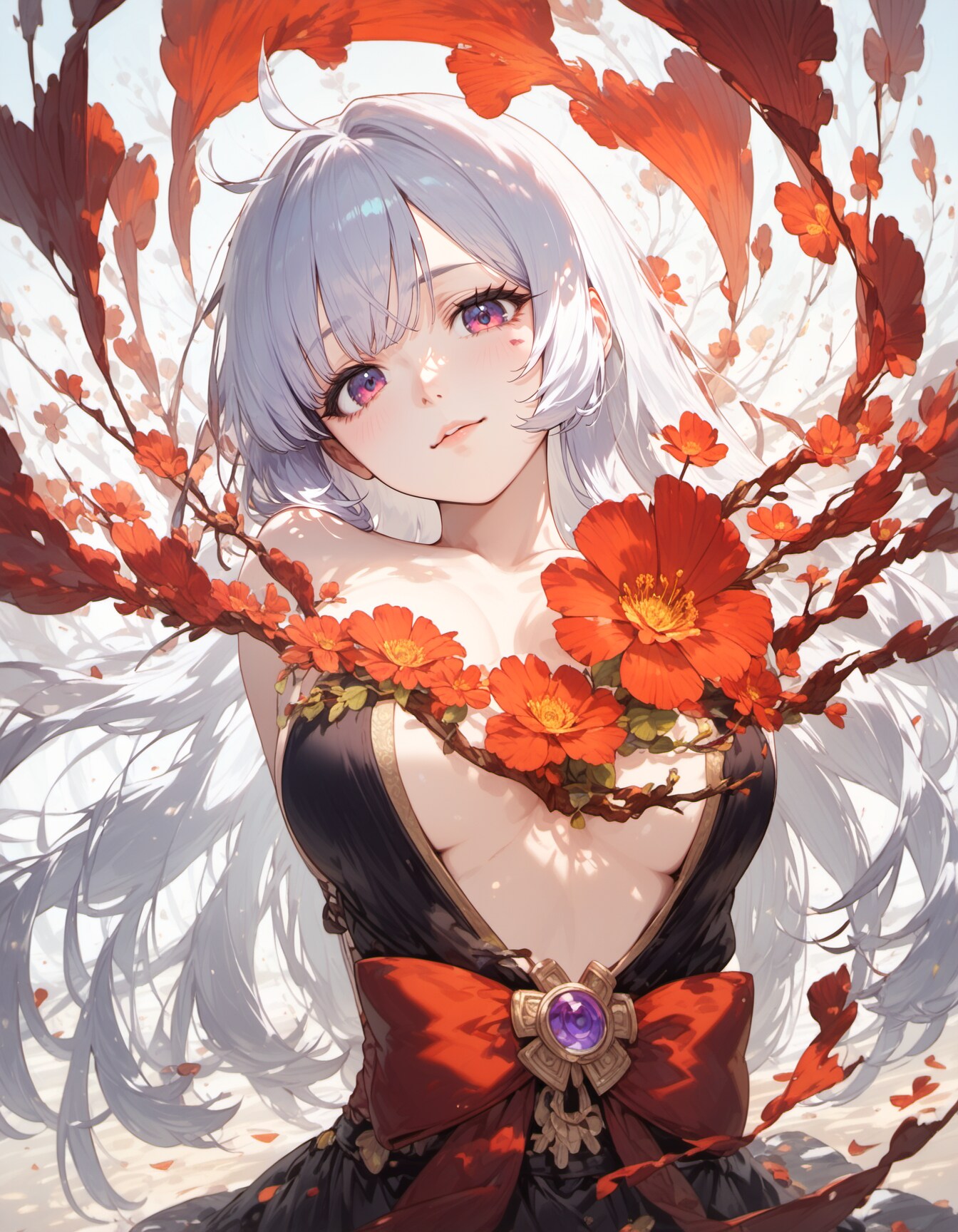 crimson | の人気AIイラスト・グラビア