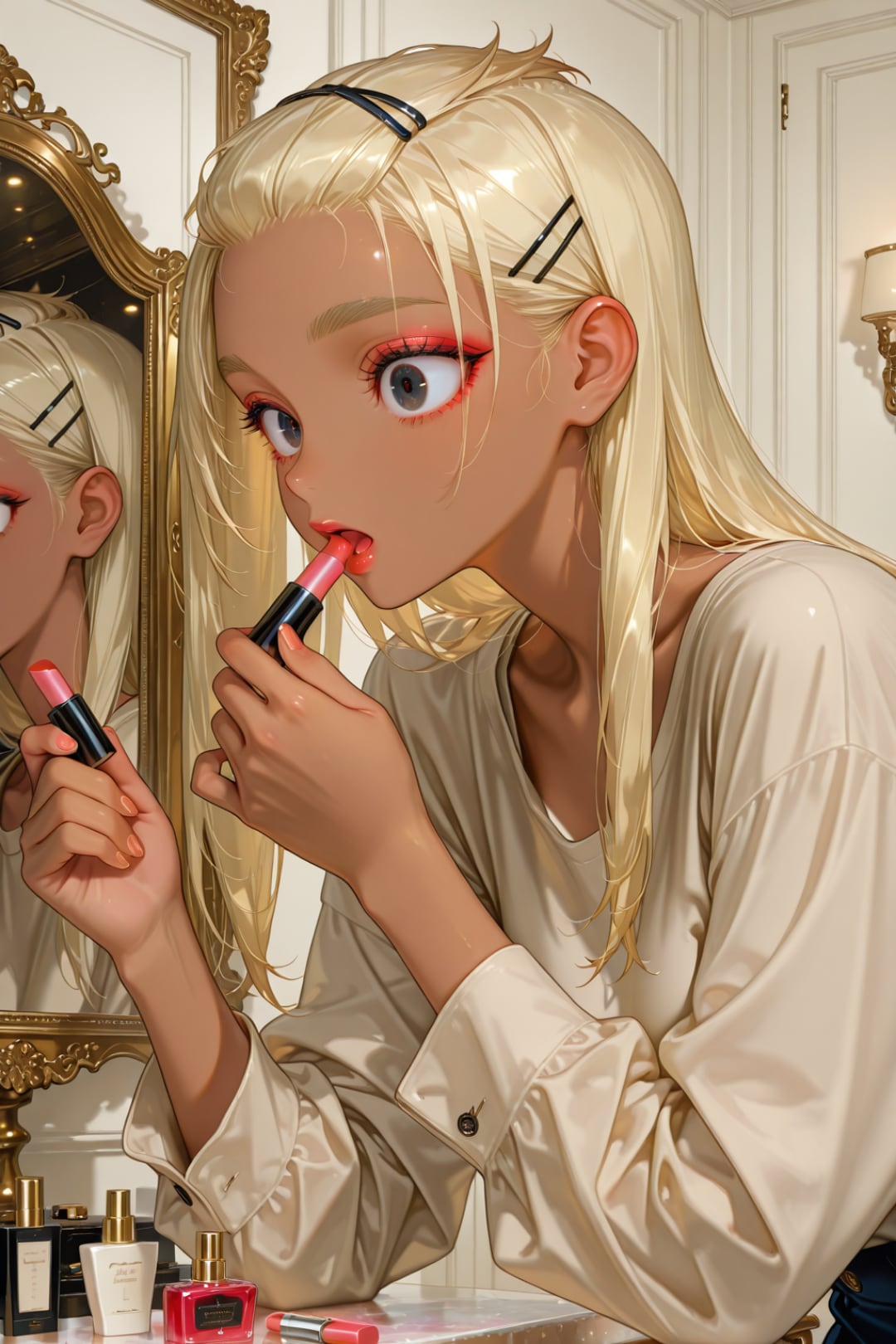 いつもギリギリでいたいから | の人気AIイラスト・グラビア