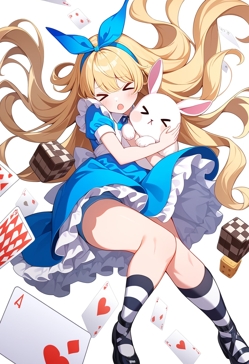 不思議の国のアリス | の人気AIイラスト・グラビア