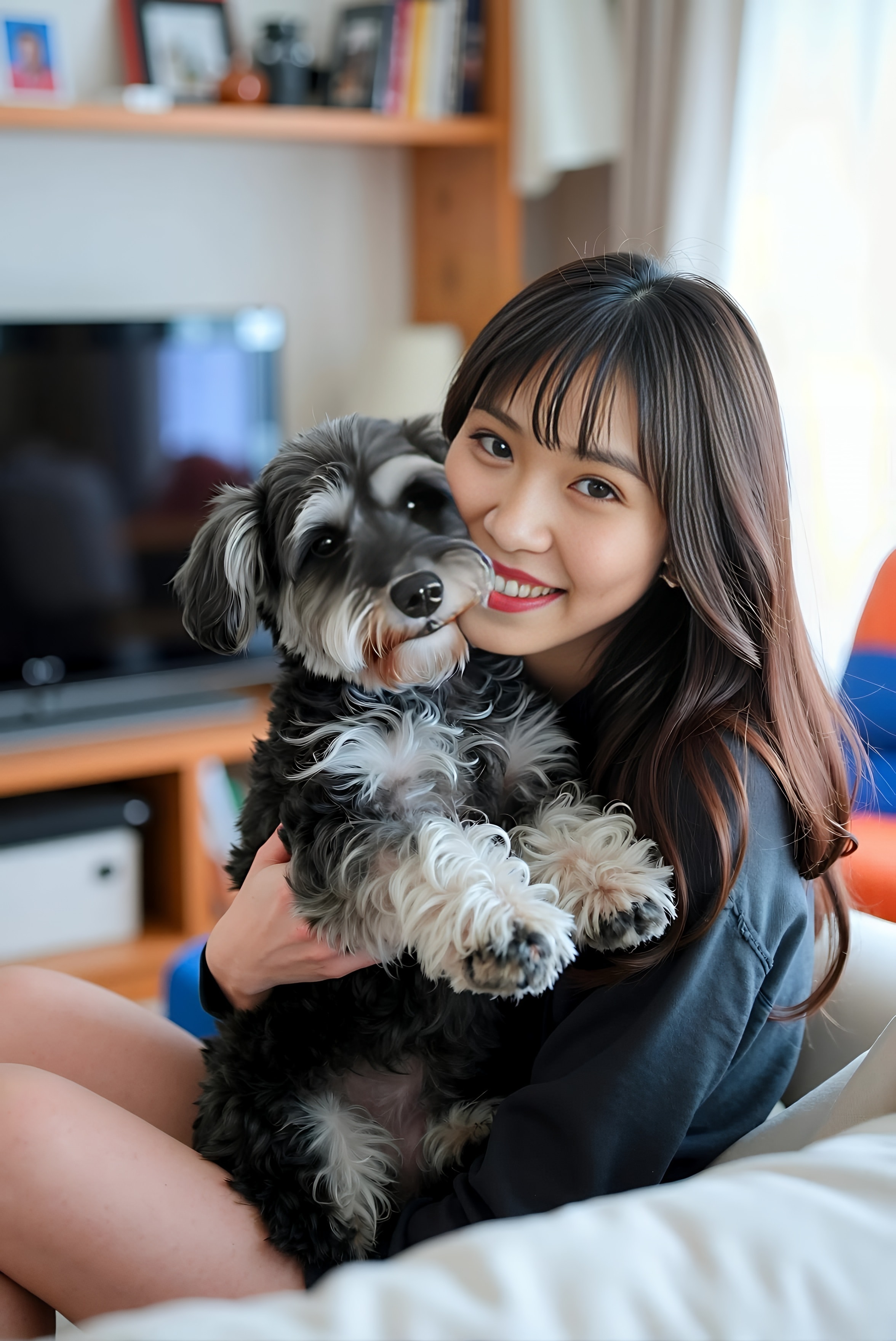癒しの昼