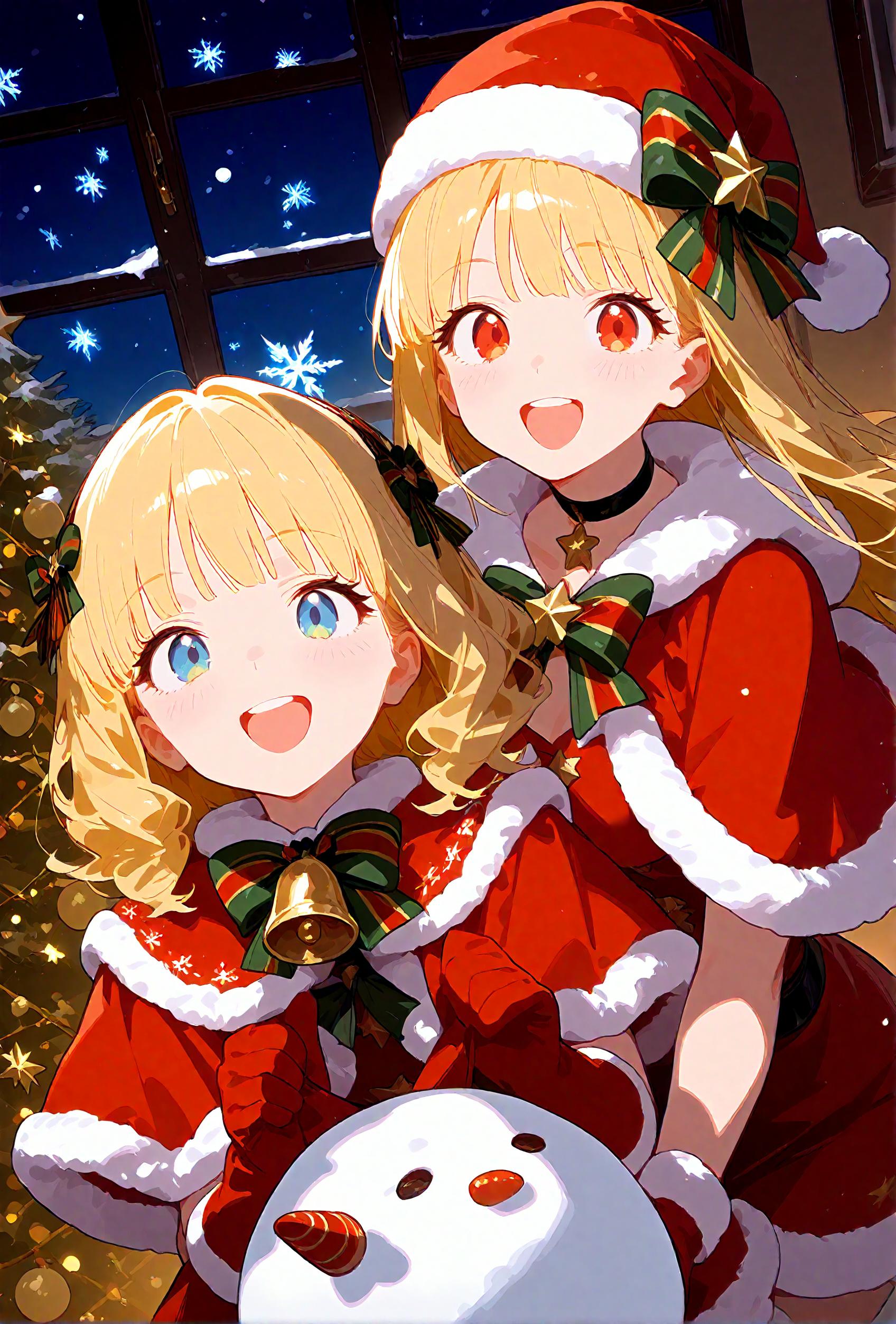 クリスマス | の人気AIイラスト・グラビア