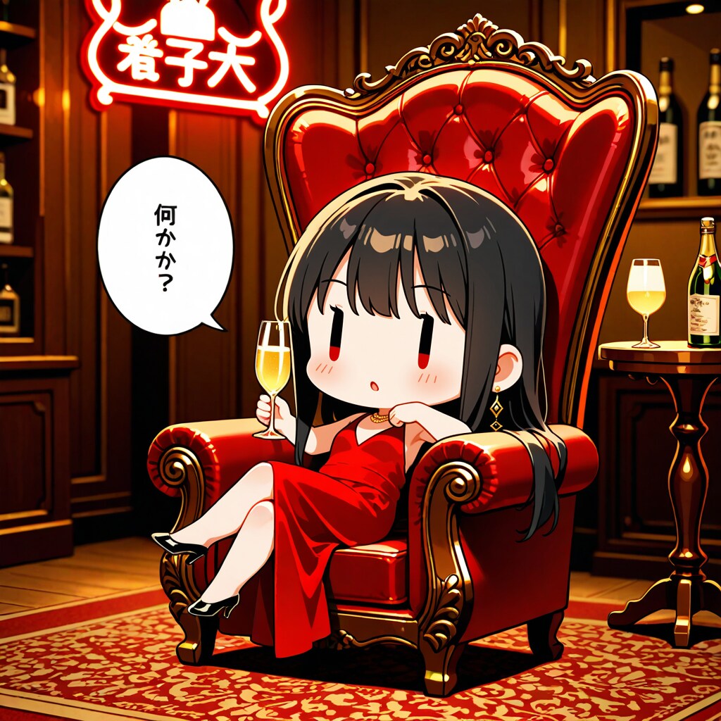 歌舞伎町の女王から一言