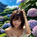紫陽花 5枚目