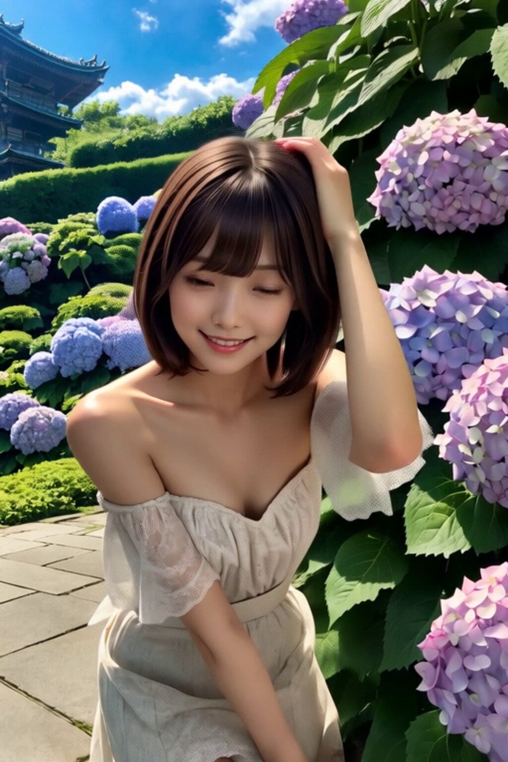 紫陽花