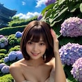 紫陽花 7枚目