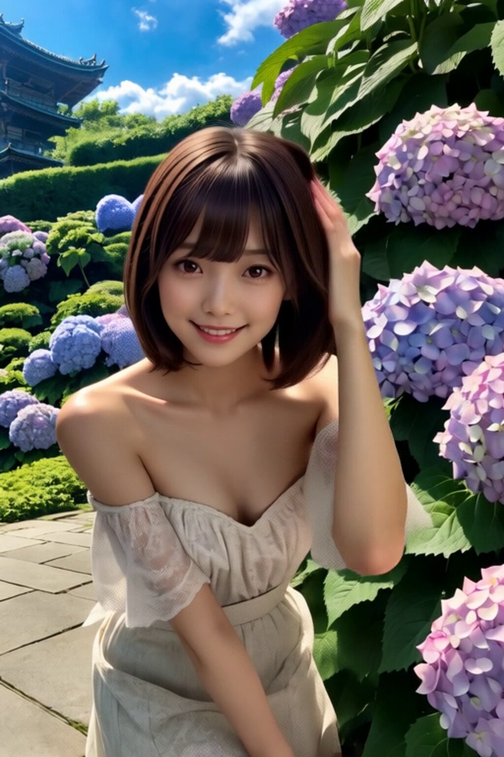 紫陽花
