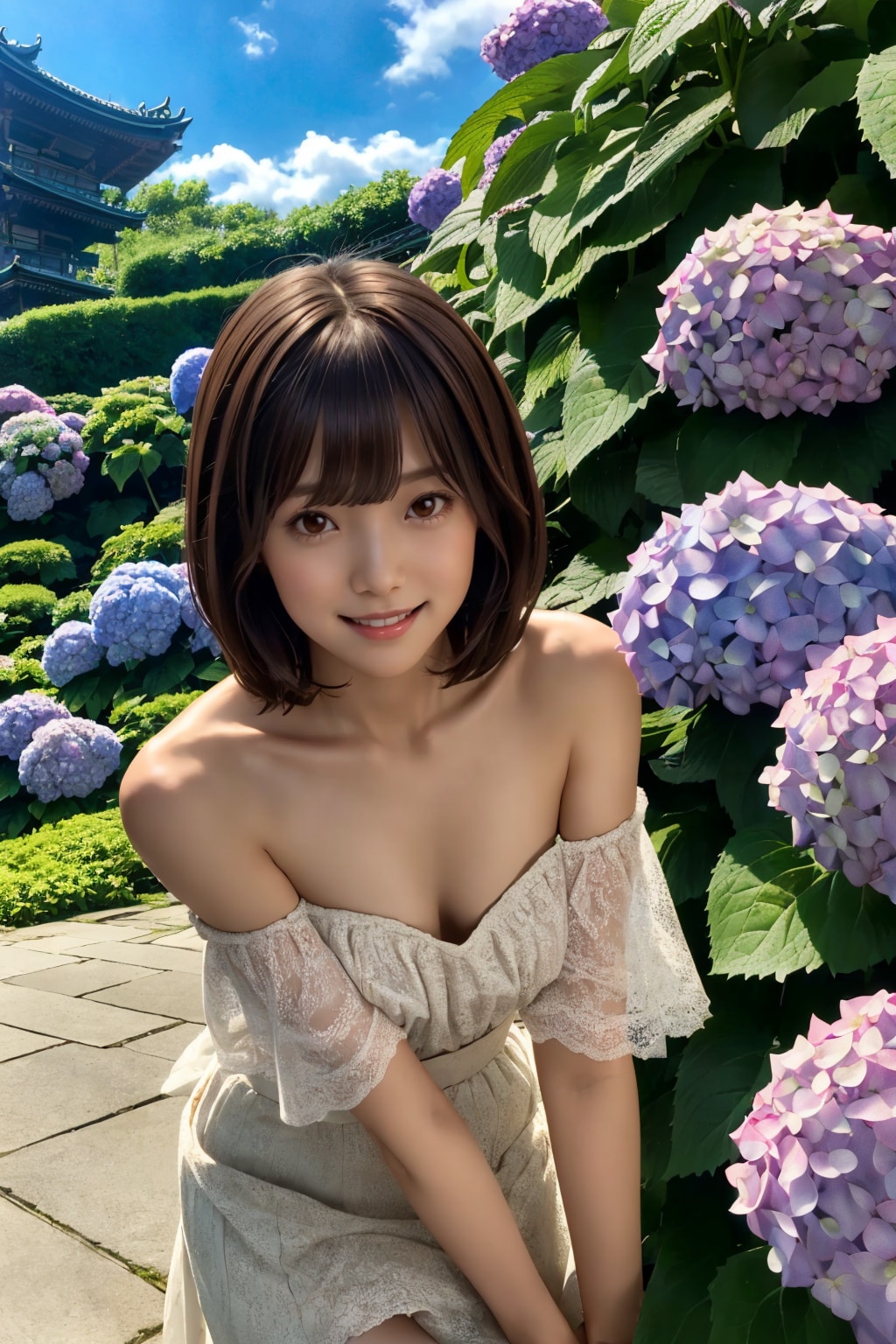 紫陽花