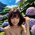 紫陽花 8枚目