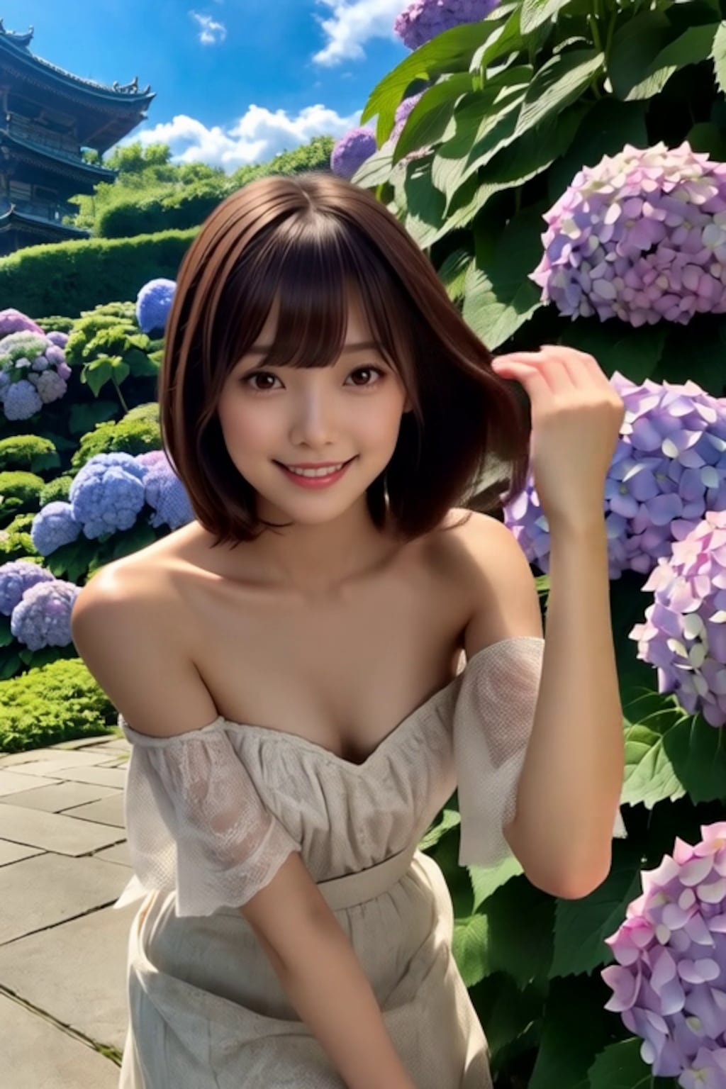 紫陽花