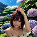 紫陽花 4枚目