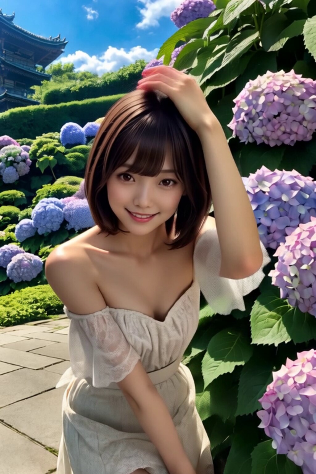 紫陽花