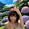 紫陽花 3枚目