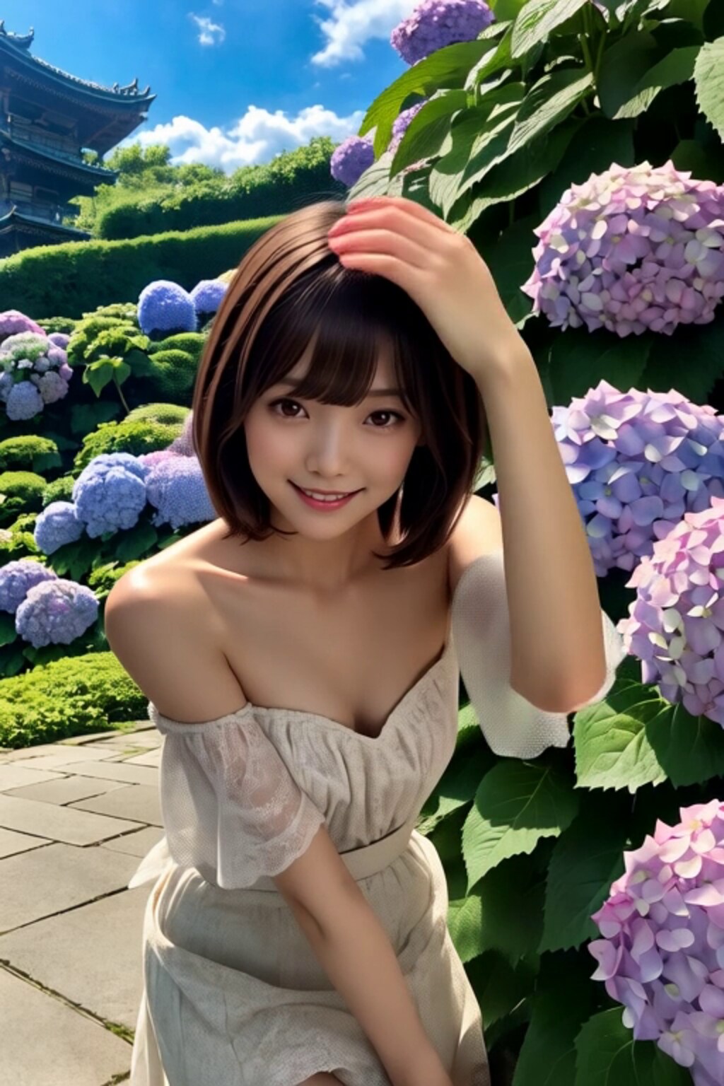 紫陽花