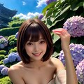 紫陽花 9枚目