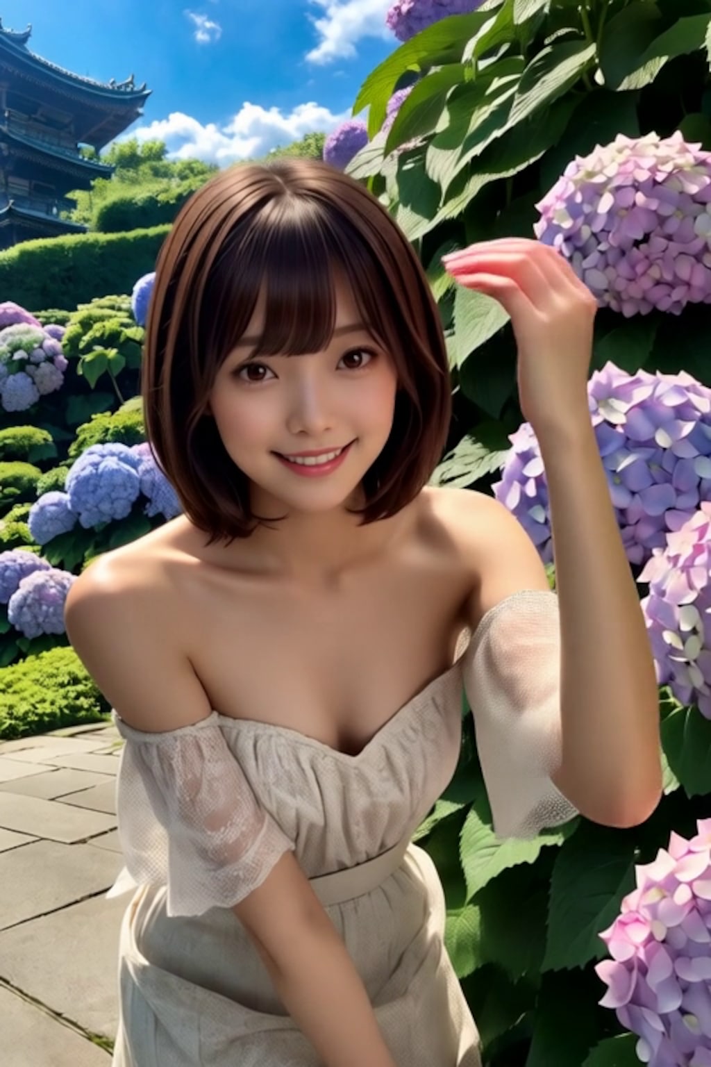 紫陽花