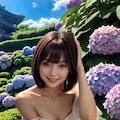 紫陽花 6枚目