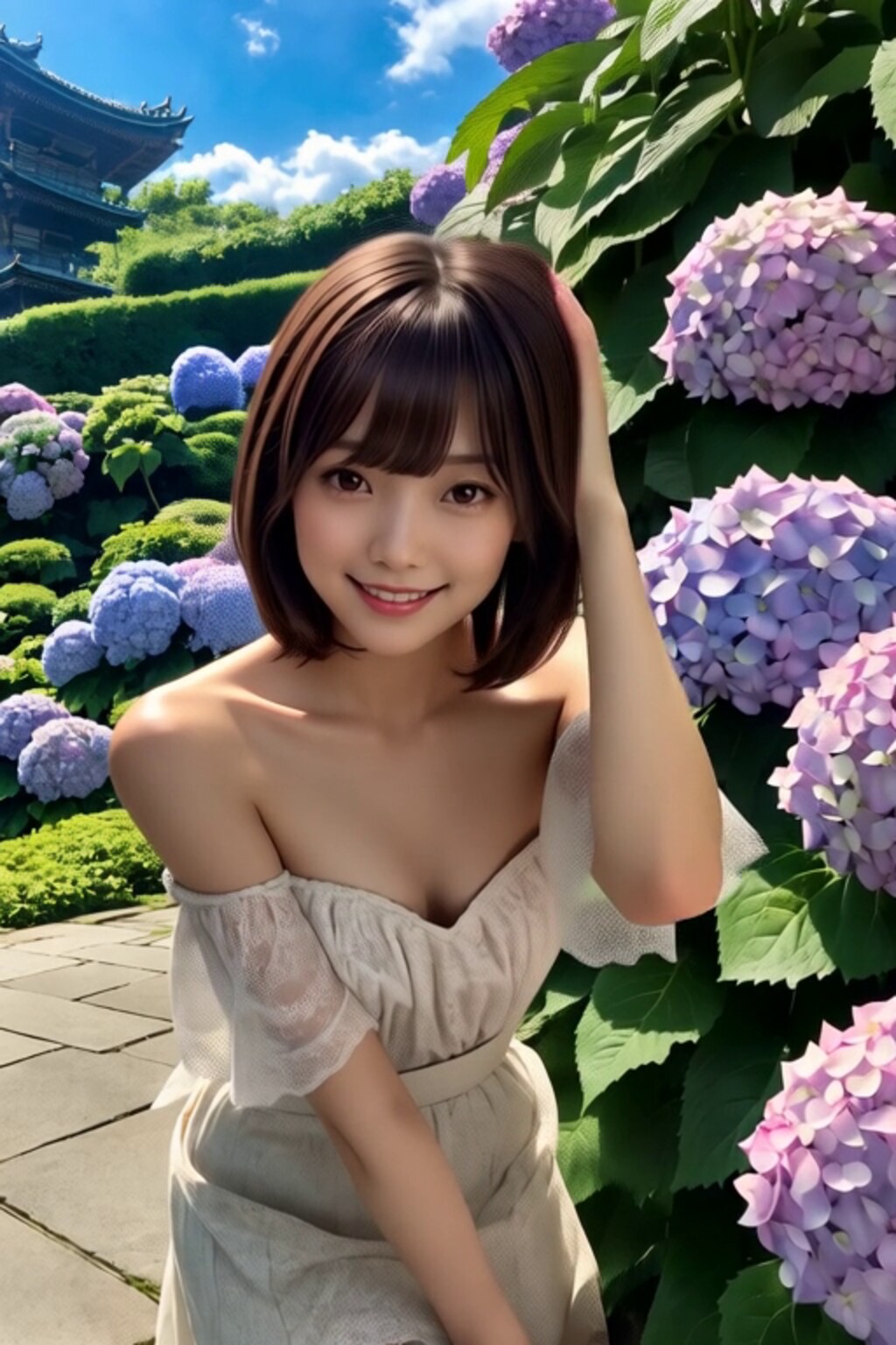 紫陽花