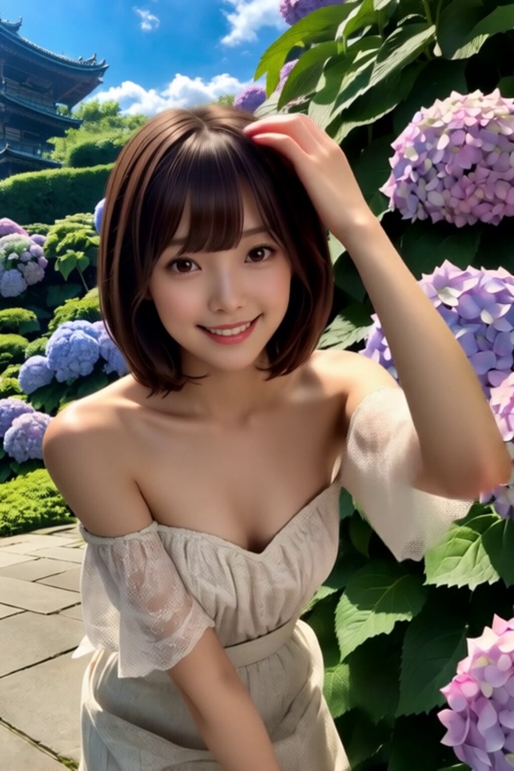 紫陽花