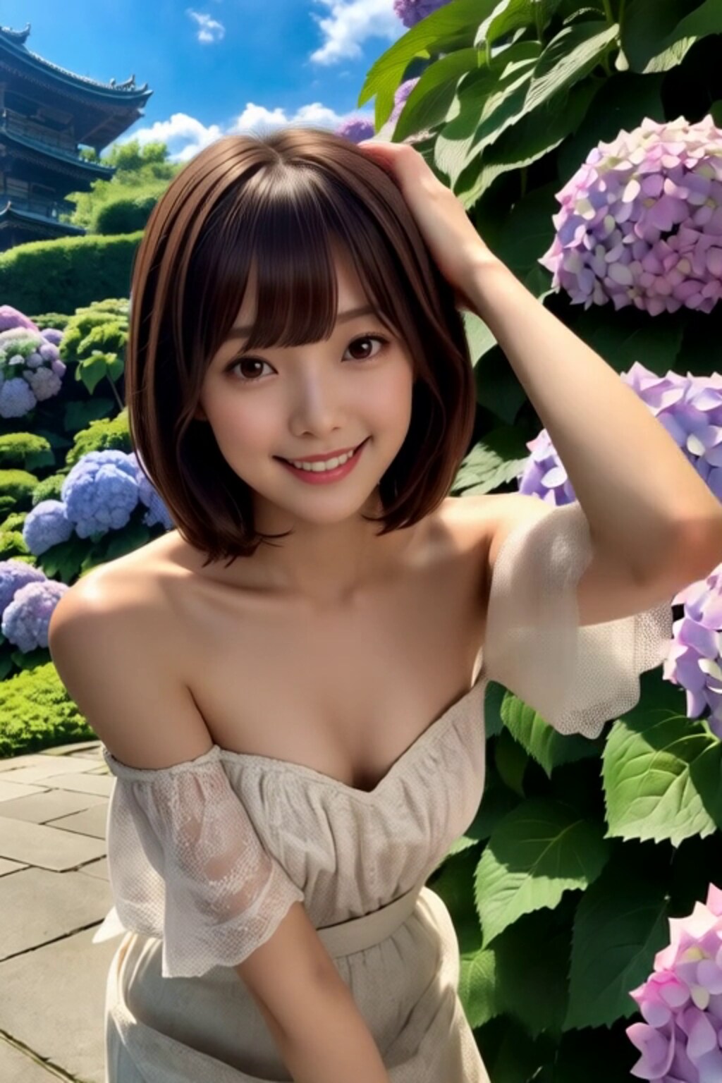 紫陽花