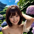 紫陽花 12枚目