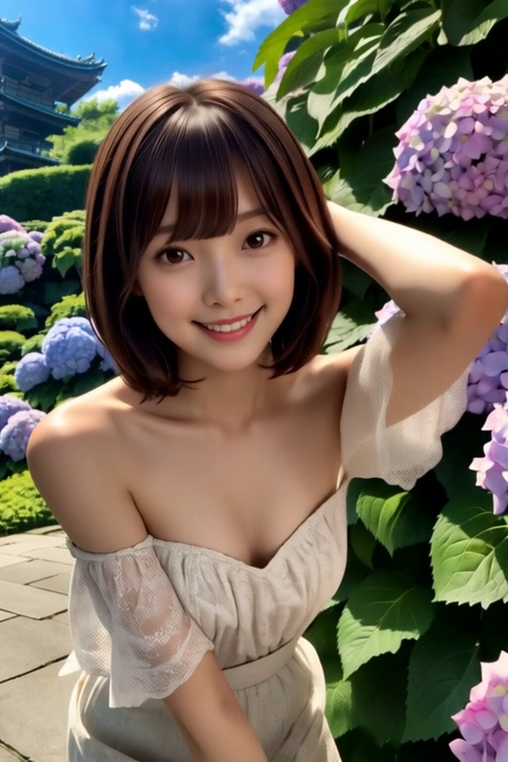 紫陽花