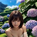 紫陽花 2枚目