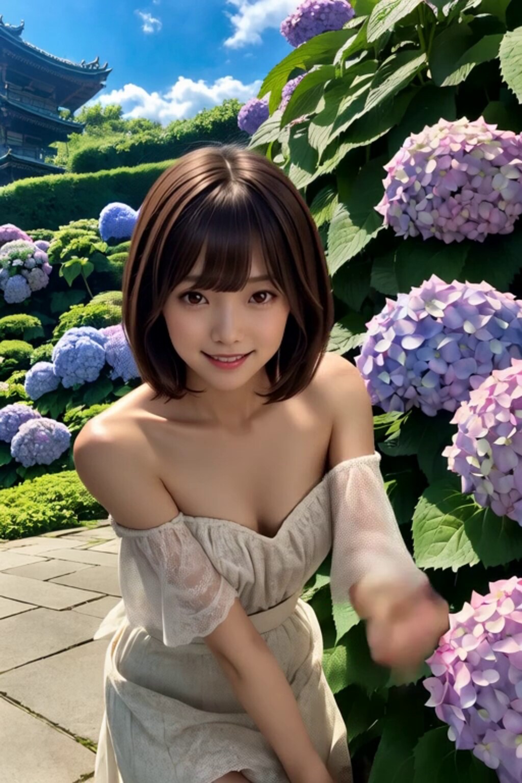 紫陽花