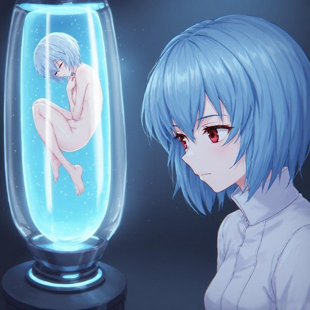 綾波レイとスペア