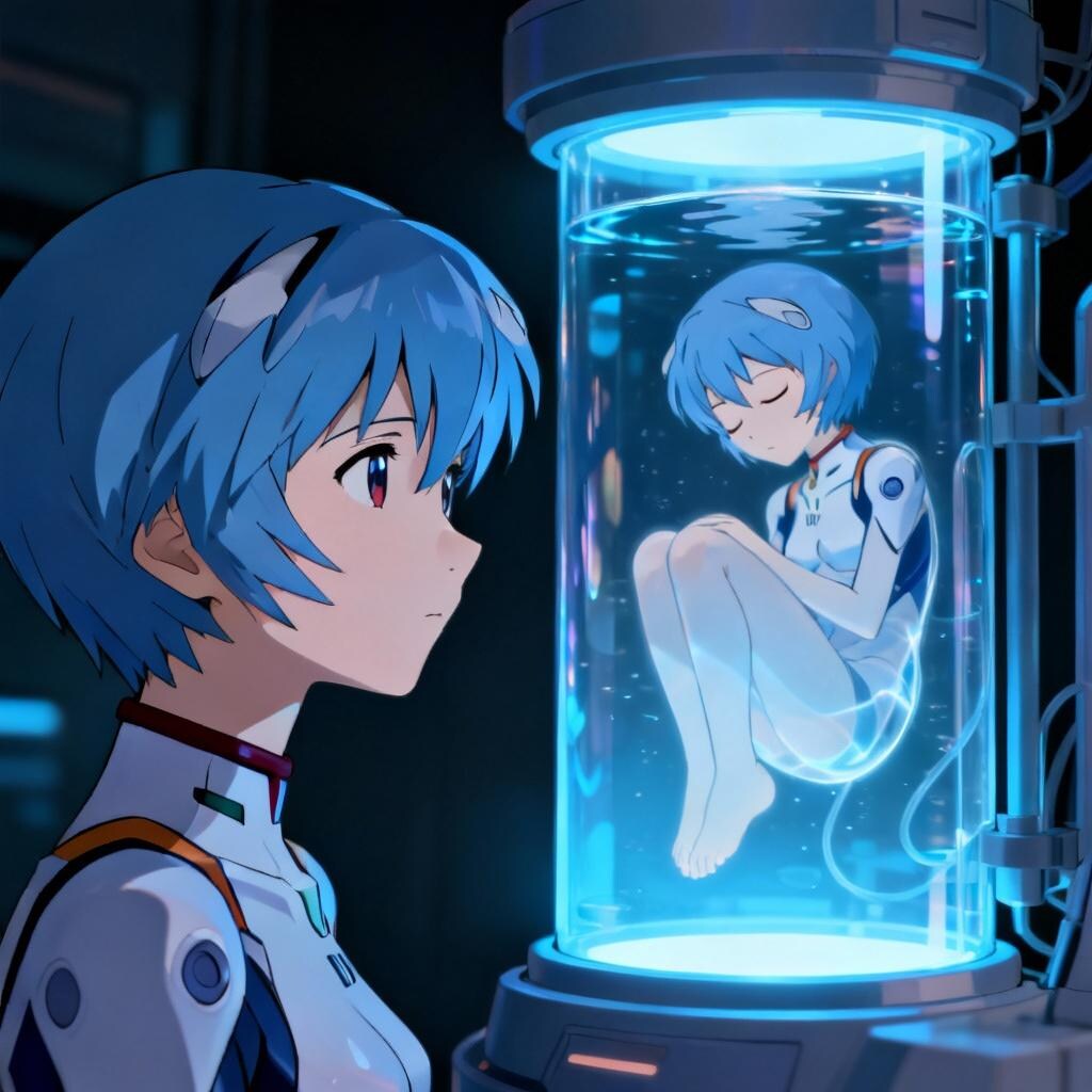 綾波レイとスペア