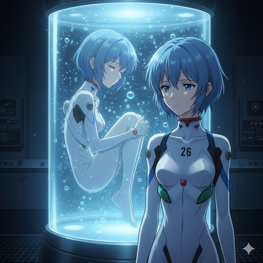 綾波レイとスペア