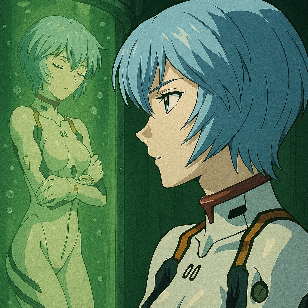 綾波レイとスペア